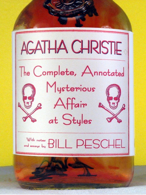 Cover image for The Complete, Annotated Mysterious Affair at Styles